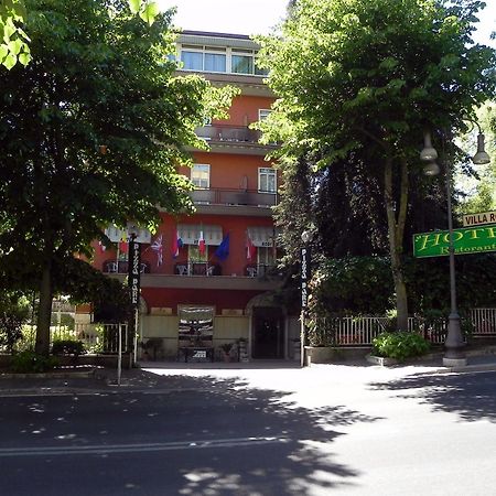 Hotel Villa Robinia Genzano di Roma Exterior photo
