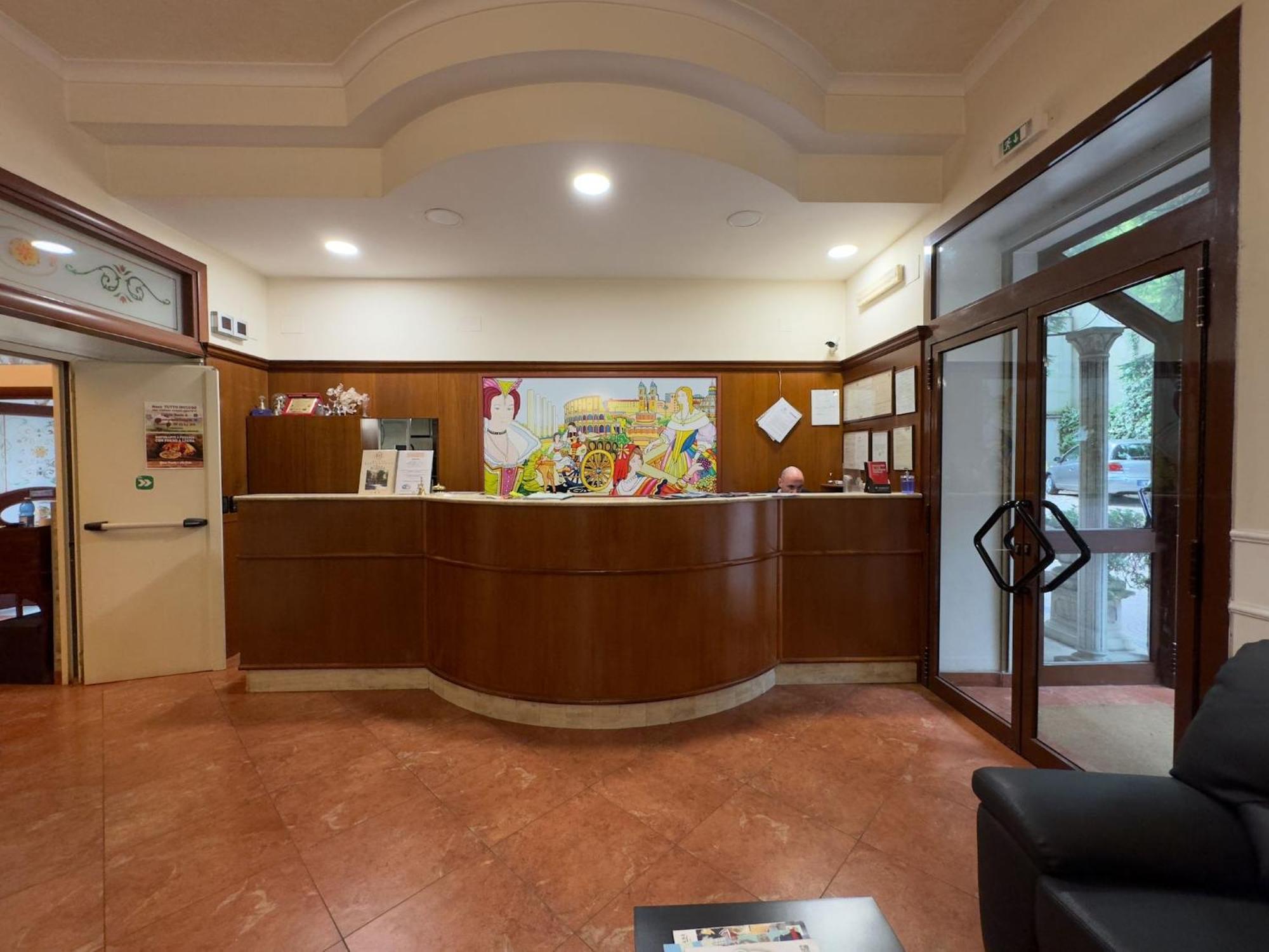 Hotel Villa Robinia Genzano di Roma Exterior photo